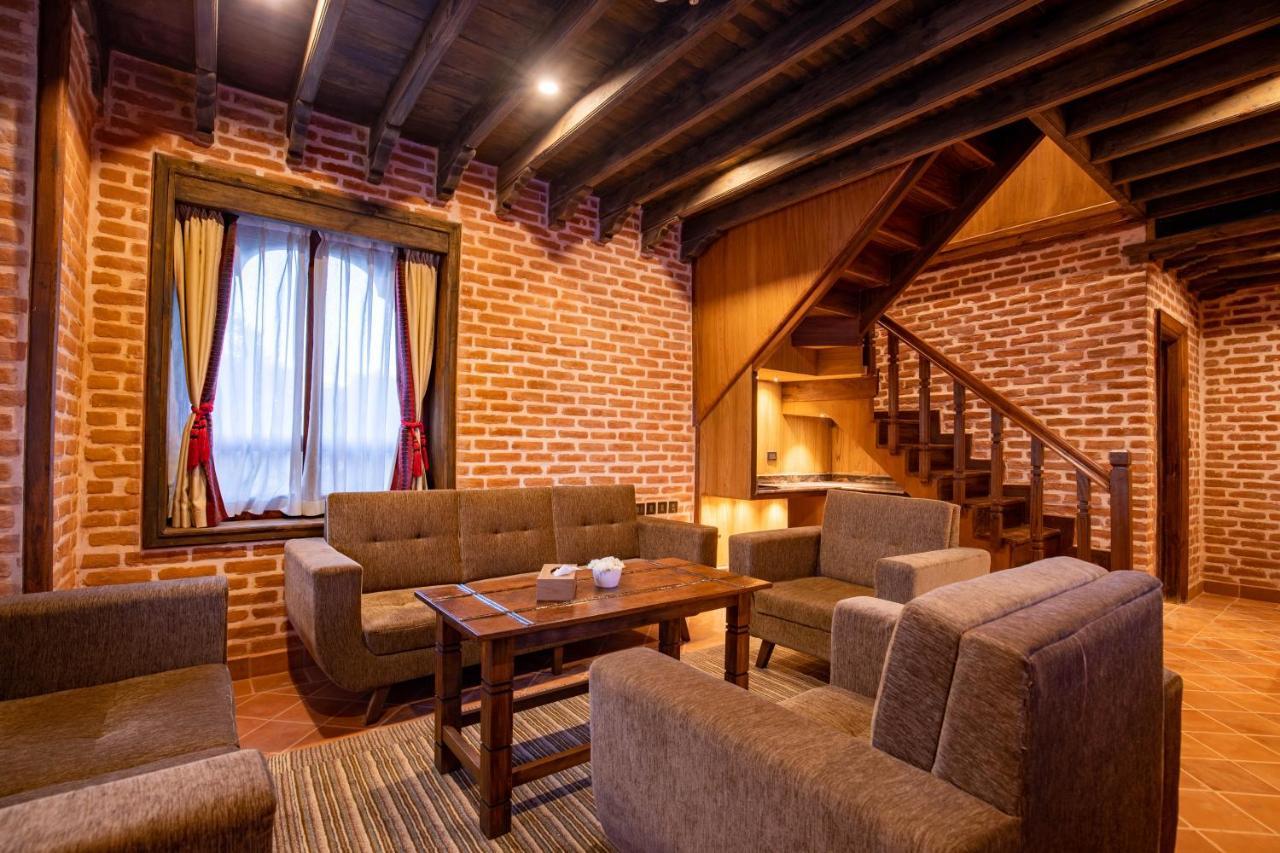 Basera Boutique Hotel Katmandu Zewnętrze zdjęcie Interior of the hotel