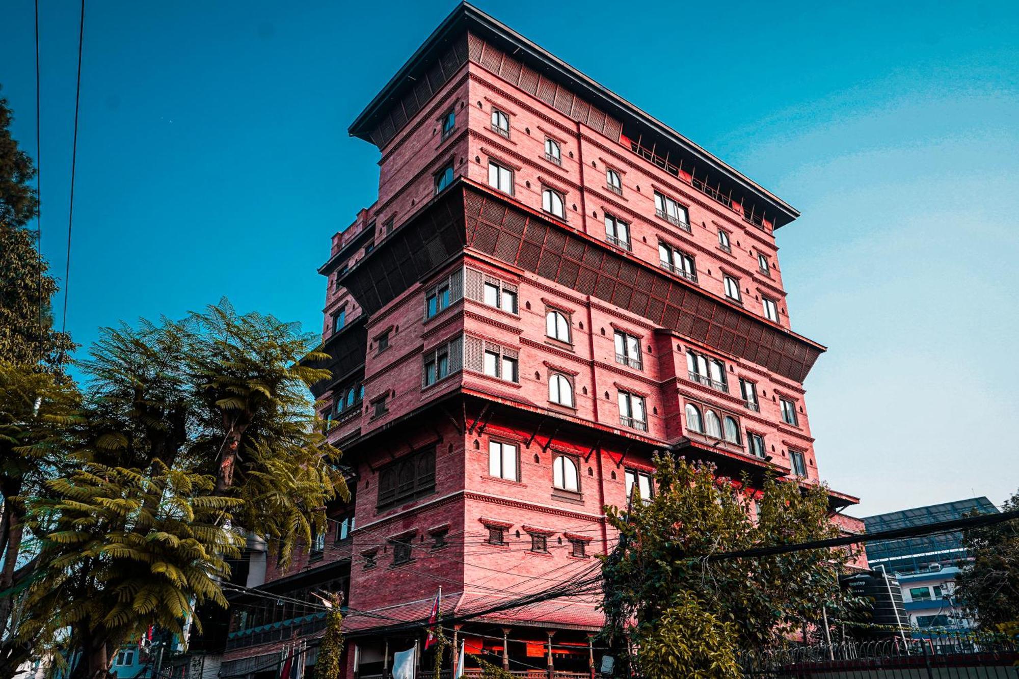 Basera Boutique Hotel Katmandu Zewnętrze zdjęcie The Red House
